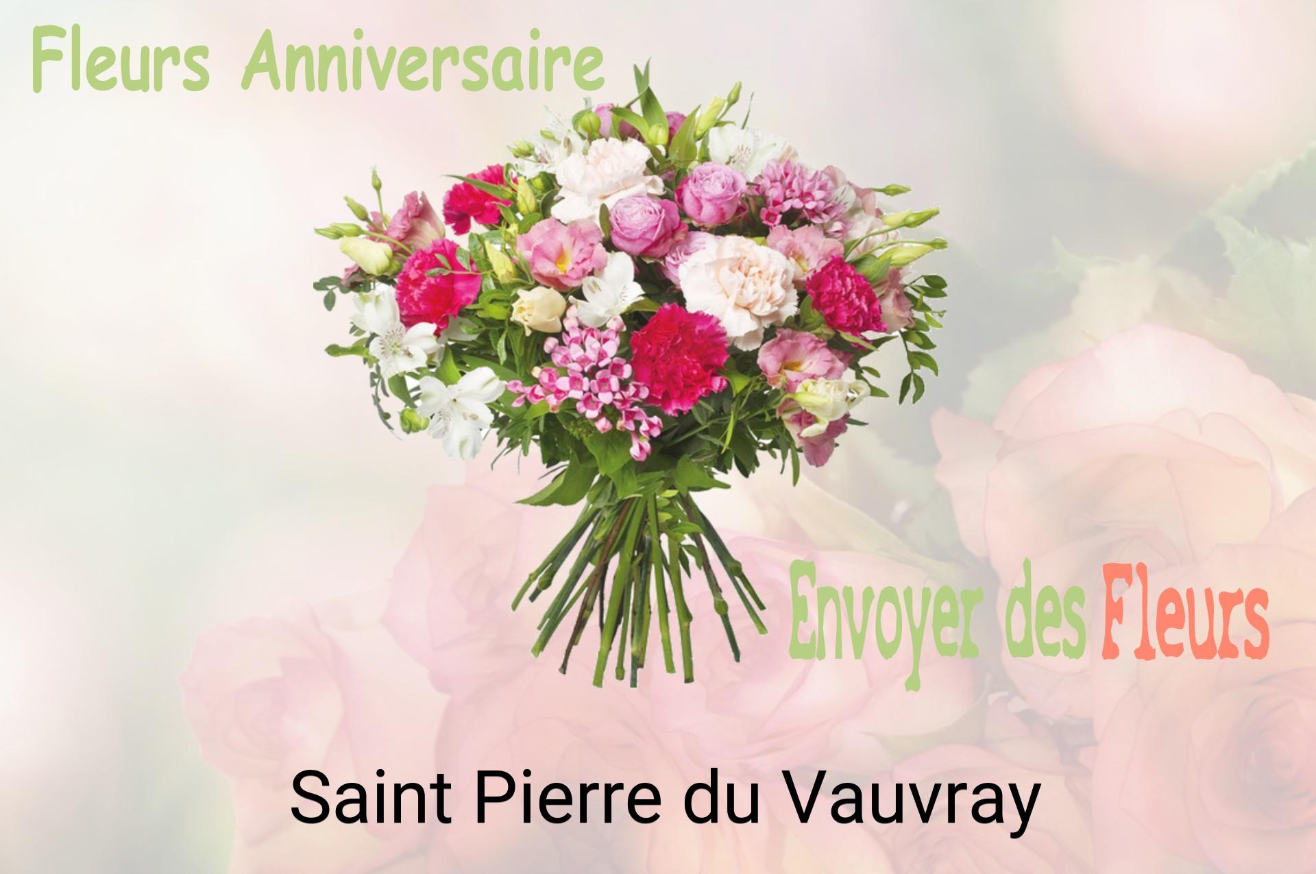 Bouquet de fleurs d’anniversaire livré à Saint-Pierre-du-Vauvray