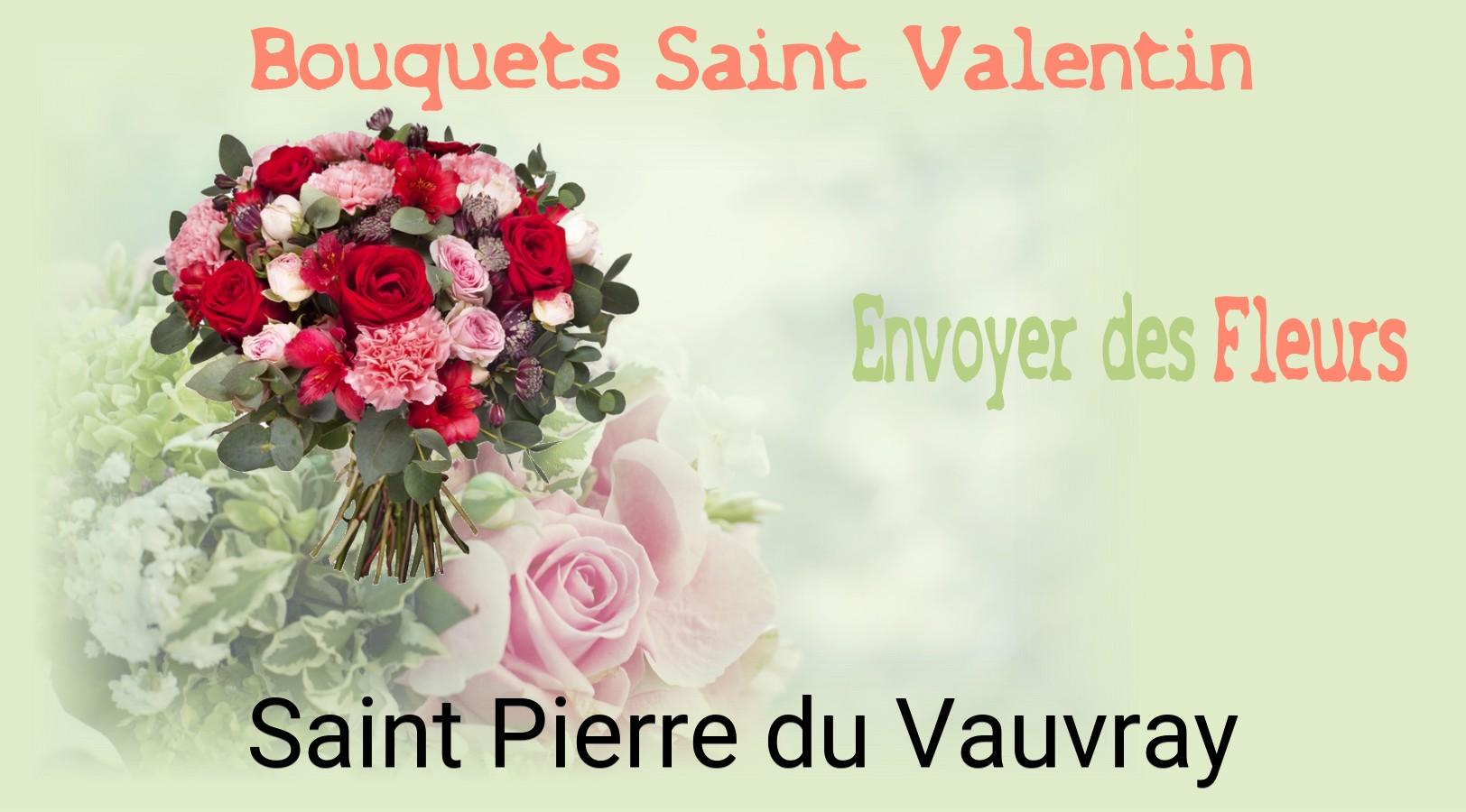 Roses de Saint-Valentin livrées à Saint-Pierre-du-Vauvray