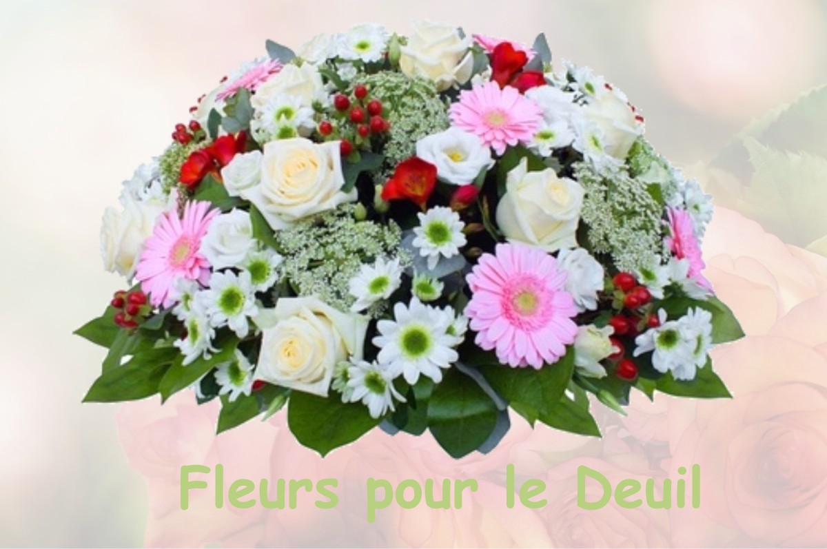 fleurs deuil SAINT-PIERRE-DU-VAUVRAY